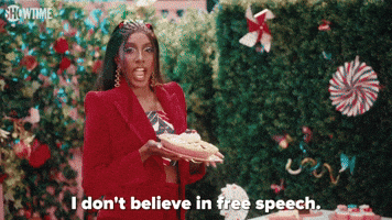 I Don't Believe In Free Speech