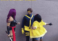 Think X-Men GIF