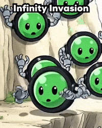 Run Io GIF by InfiNFT Royale