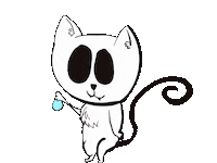 svoimi_slovami cat svoimislovami svoimi slovami Sticker