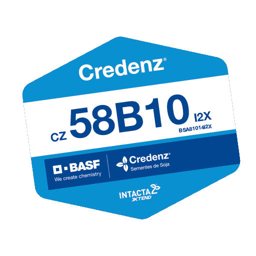 Soja Variedade Sticker by BASF Soluções para a Agricultura