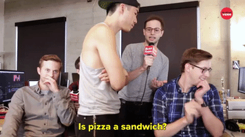 Is Pizza A Sandwich?