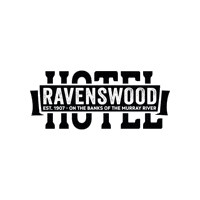 RavenswoodHotel ravo ravenswood hotel Sticker