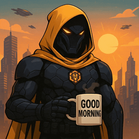 Good Morning Smile GIF by CaptainBNB