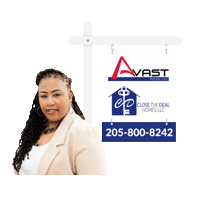 avastrealty tonie johnson Sticker