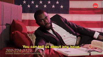 Tell Us About Any Issue