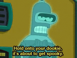 Halloween Reaction GIF