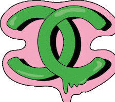 Litchyofficial chanel litchy Sticker