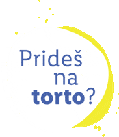 Happy Birthday Torta Sticker by Lidl Slovenija