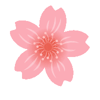 Flower Sticker by H.I.S. Travel Indonesia