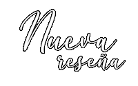 Calligraphy Resena Sticker by Raveloteca;