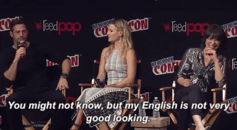 resident evil GIF by New York Comic Con