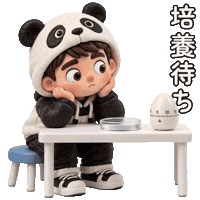 Japanese Sticker by LazyingArt · Aya & Lala
