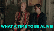 What A Time Rudy GIF by ABC Network