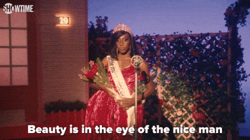Beauty Is In The Eye Of The Nice Man