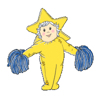 Happy Dance Sticker by Sternenbruecke