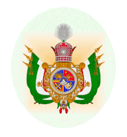 Iran Flag Pahlavi Sticker by Golesorkh Co.