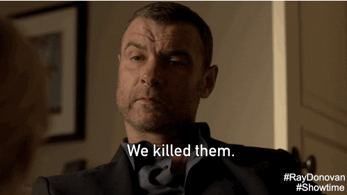 ray donovan GIF by Showtime