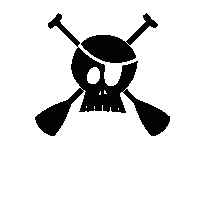 PirateCoastPaddle sup orange county kayaking paddleboard Sticker