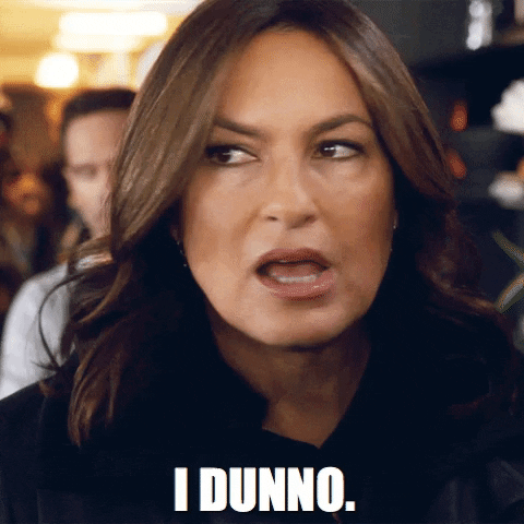 Special Victims Unit Reaction GIF by Law & Order