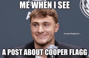 Cooper Flagg GIF