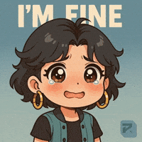 Hana Im Fine GIF by Persona