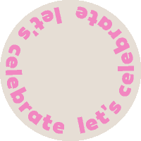 Party Celebrate Sticker