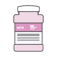 skynsociety skincare jellymask skynsociety Sticker