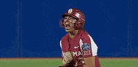 Celebration Softball GIF by NCAA Championships