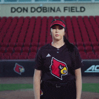 University Of Louisville Softball GIF by Louisville Cardinals