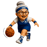 Mascot Ira Sticker by Iraklis BC
