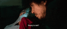 Ready To Talk Park Chan Wook GIF by NEON