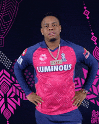 Halla Bol Pink GIF by Rajasthan Royals
