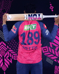 Turning Halla Bol GIF by Rajasthan Royals