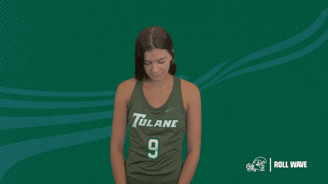 Serious New Orleans GIF by GreenWave