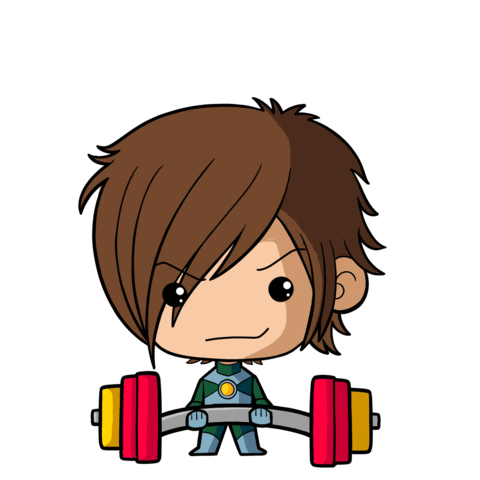 Winx_Club giphyupload strong work out brandon Sticker