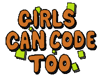 gracemandeville girl science tech computer Sticker