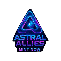 AstralAllies crypto nft blockchain eth Sticker