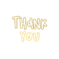 Rainbow Thank You Sticker