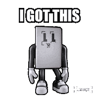 You Got This Lets Go Sticker by Ledger