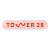 Vegan Lipgloss Sticker by Tower 28 Beauty