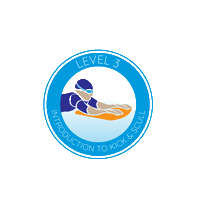 Level Up Wavers Sticker by Wave Swimming Academy SA