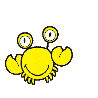 sea creature beach Sticker by Smiley