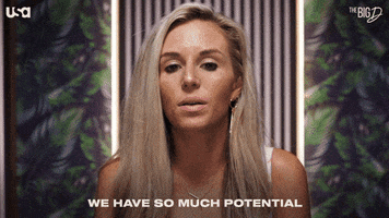 Couple Reality GIF by USA Network