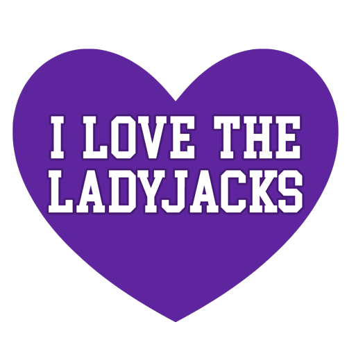 I Love Heart Sticker