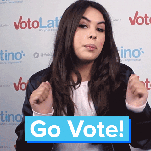 election 2016 vote GIF by Voto Latino