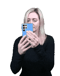 sitevkostce blonde photographer smm videomaker Sticker