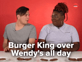 Burger King over Wendy's