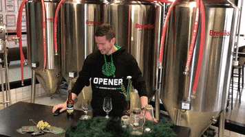 TeunOpener bier craftbeer proost opener GIF