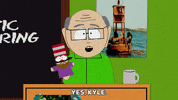 teacher class GIF by South Park 
